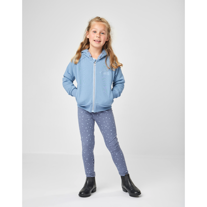 Mini LeMieux Lily Hoodie - Denim-3